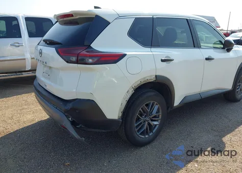 2023 Nissan Rogue S Fwd from USA, damaged, VIN 5N1BT3AA0PC828983